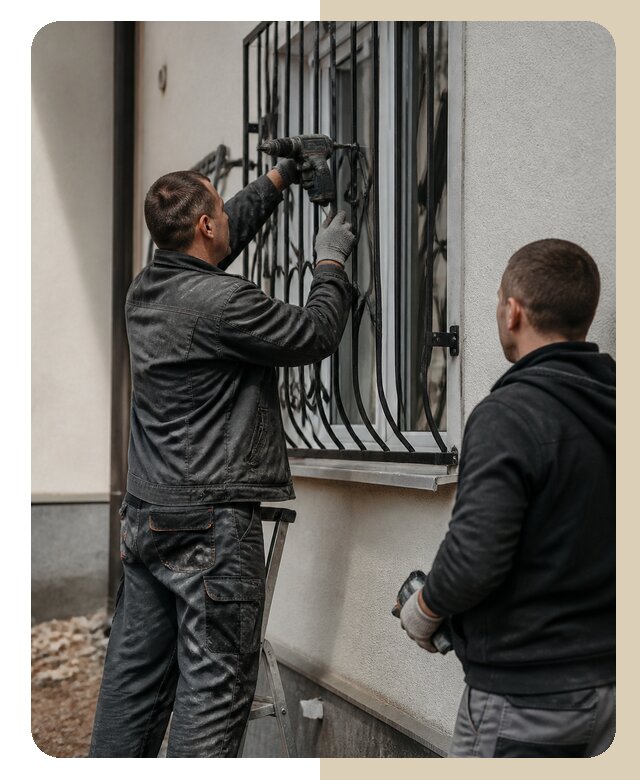 Установка наружных решеток в Учалах от 4982 р. | ДвериЛегко-Члы